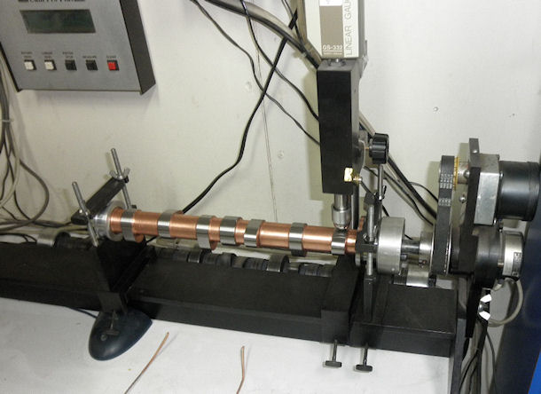 Camshaft in Measurement System